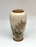 Antique vase,
Satsuma, "Kyoto"