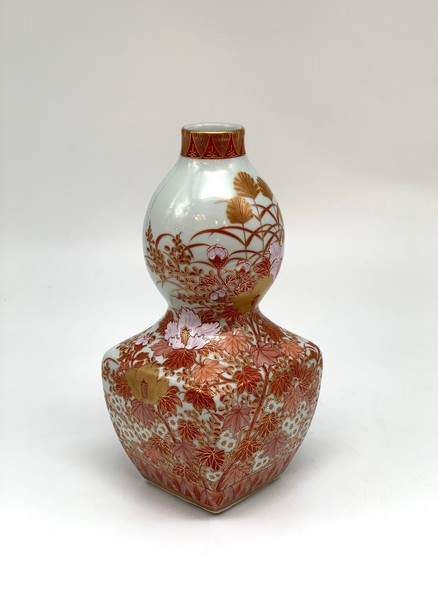 Antique vase, Kutani