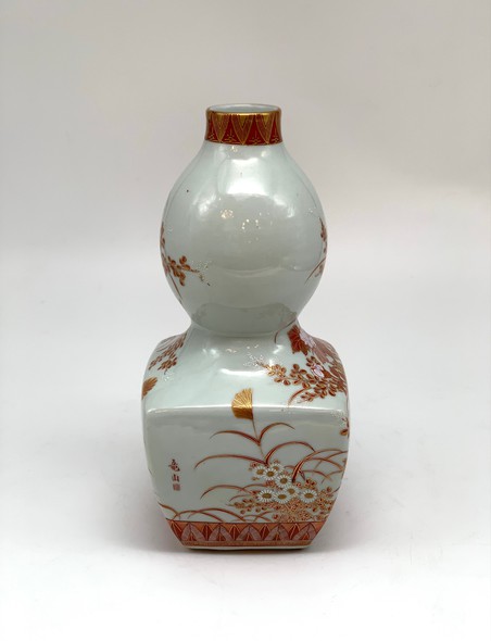 Антикварная ваза в форме тыквы-горлянки, Кутани