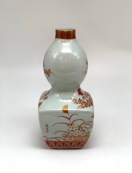 Antique vase, Kutani