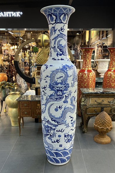 Huge vintage vase