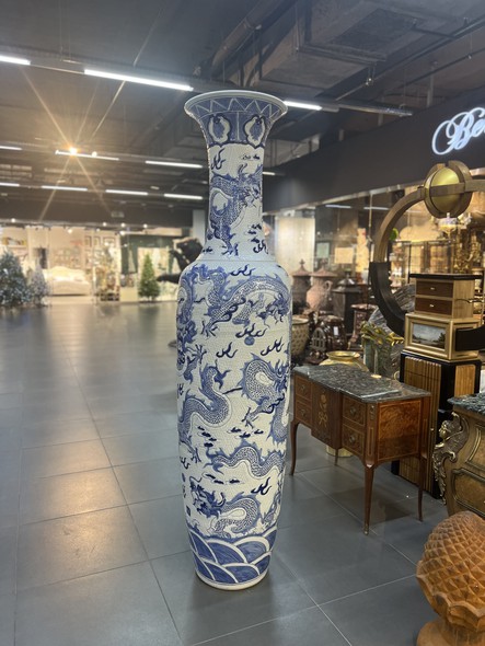 Huge vintage vase