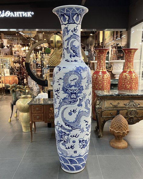 Huge vintage vase