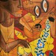 Винтажная картина 
«Кубинская музыка»