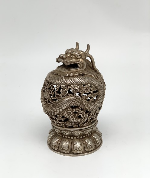 Antique incense burner