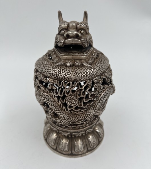 Antique incense burner