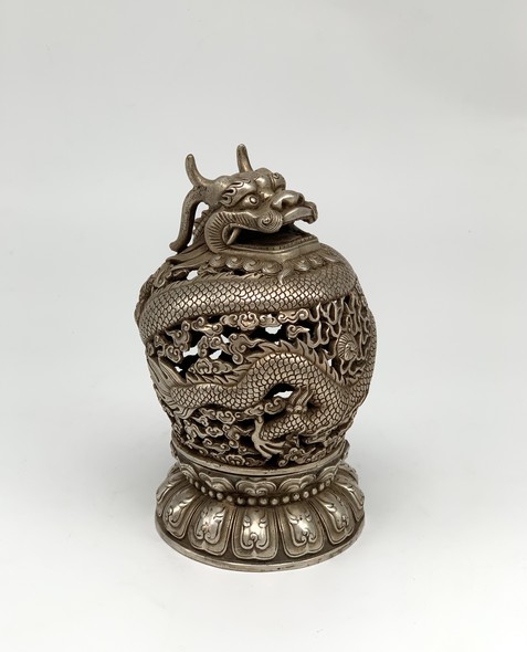 Antique incense burner