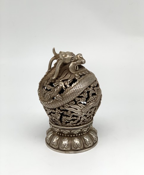 Antique incense burner