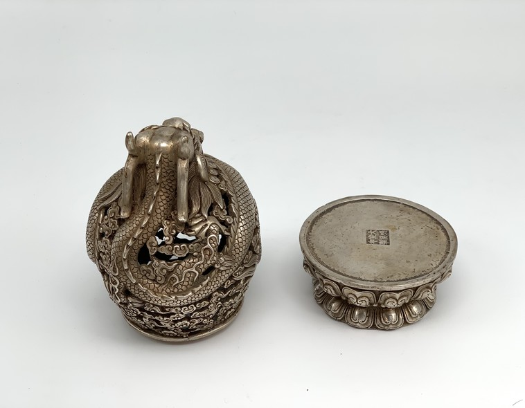 Antique incense burner