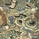 Винтажная литография по гравюре Утагава Куниёси «Битва»