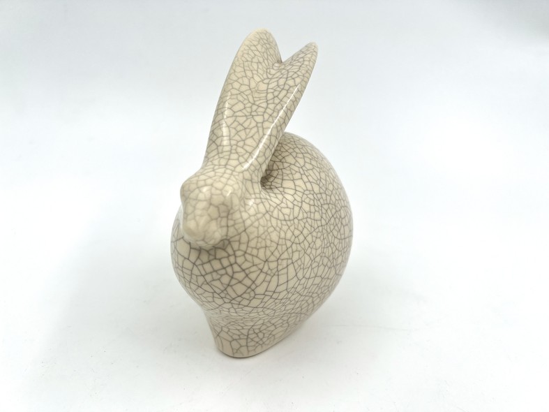 Винтажная скульптура «Кролик»
