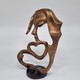 Vintage sculpture “Tenderness”