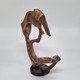 Винтажная скульптура «Нежность»