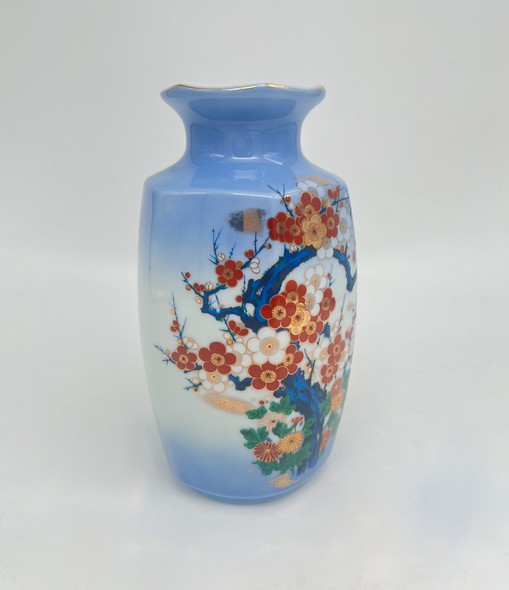 Vintage vase “Cherry blossoms”