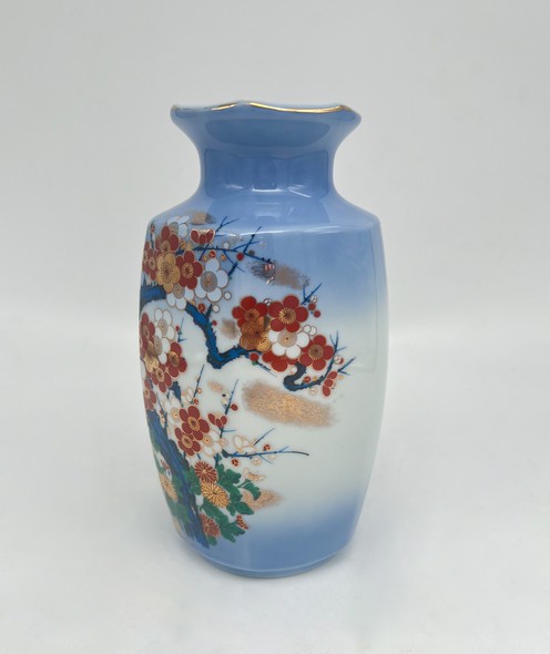 Винтажная ваза «Цветение сакуры»
