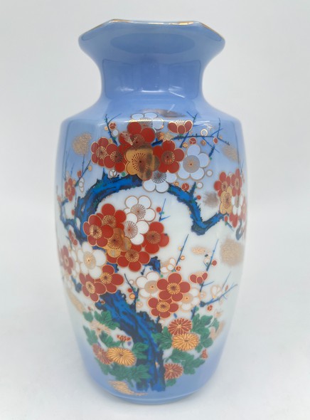 Vintage vase “Cherry blossoms”