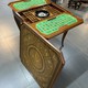 Vintage gaming table