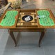 Vintage gaming table