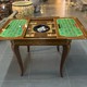 Vintage gaming table