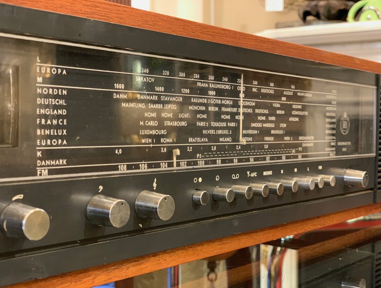 Vintage Bang & Olufsen receiver