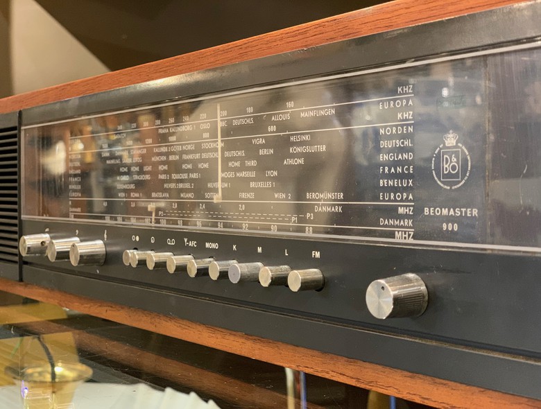 Vintage Bang & Olufsen receiver