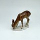 Antique figurine of a deer