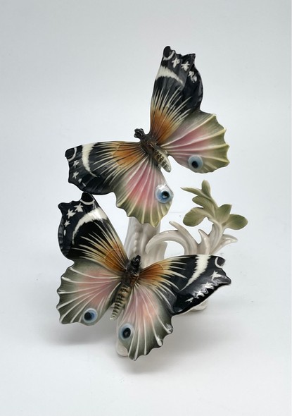 Antique composition
"Butterflies" by Karl Ens