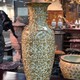 A large antique vase