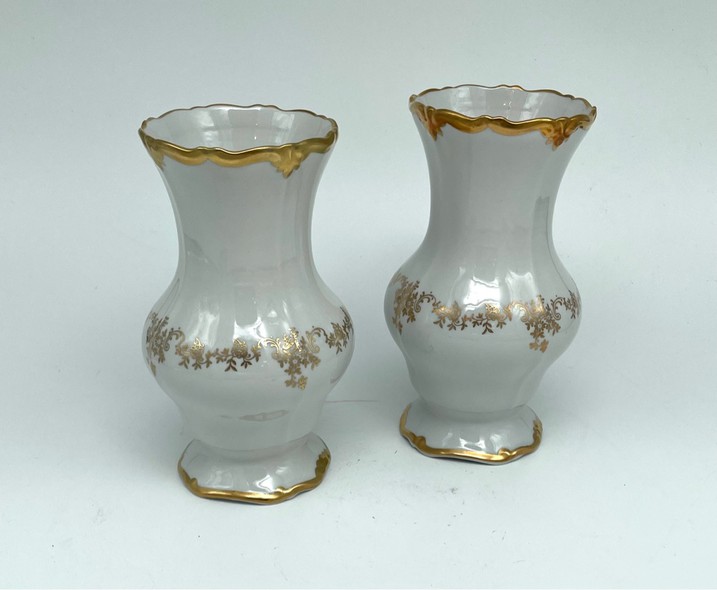 Antique paired vases
"Golden Daisy", Weimar
​