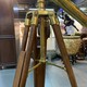 Antique telescope