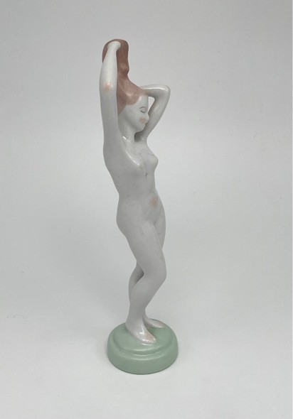 Vintage figurine "Bather"