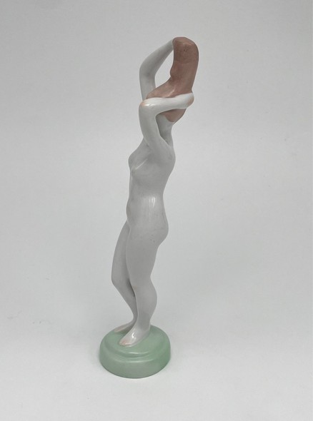 Vintage figurine "Bather"