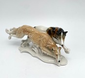 Vintage sculpture
"Greyhounds" by Karl Enns