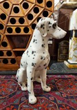 Vintage sculpture "Dalmatian"