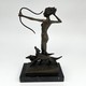 Винтажная скульптура «Диана»