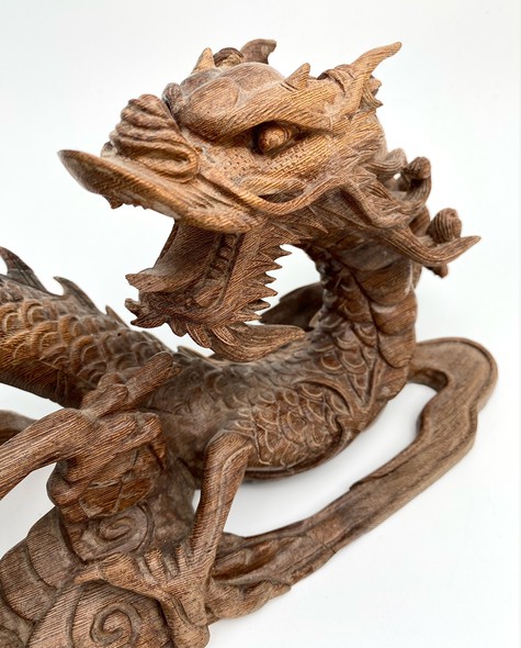 Винтажная скульптура
"Дракон"