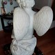 Винтажная скульптура «Грозящий амур»