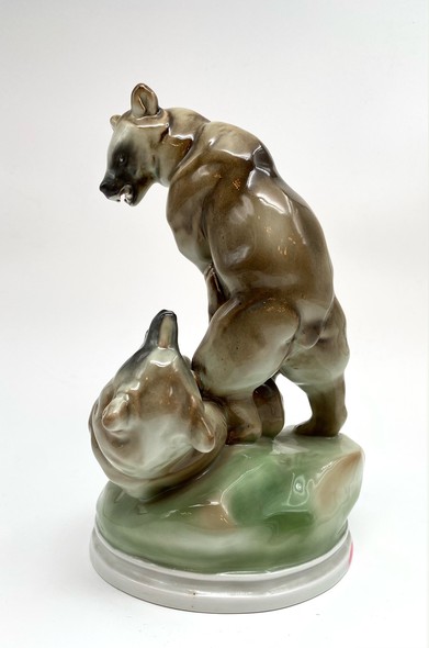 Винтажная скульптура
«Медведи»