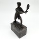 Vintage sculpture "Tennis player"
