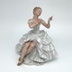 Винтажная статуэтка
 "Балерина"