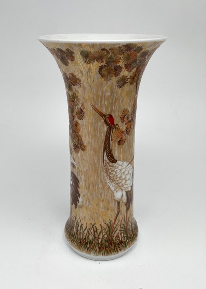 Vintage vase "Crane"