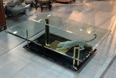 Vintage table "Leopard"