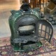 Antique cast iron stove "La Salamandre"