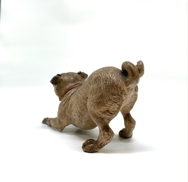 Antique figure "Pug"