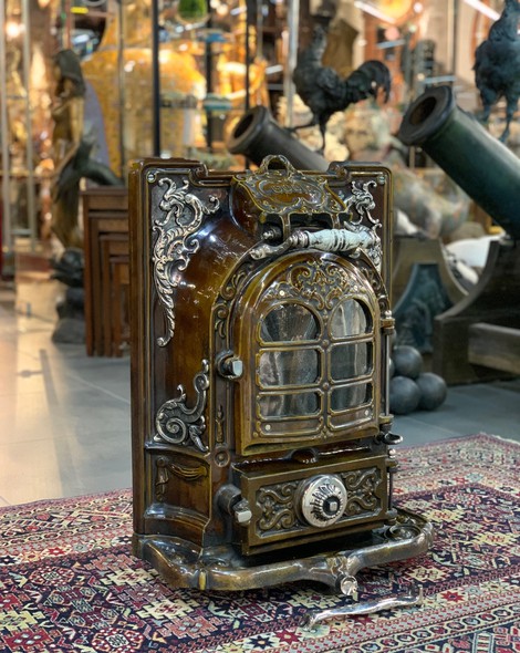 Antique Godin stove