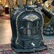 Antique stove "Salamandra"