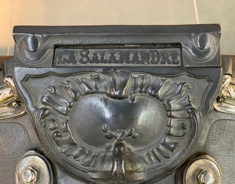 Antique stove "Salamandra"