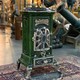 Antique oven