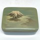 Antique box "Mount Fuji", cloisonne