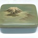Antique box "Mount Fuji", cloisonne